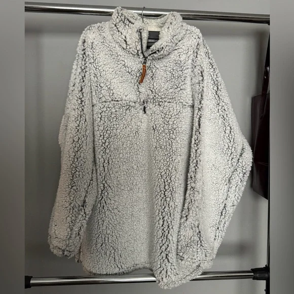 Sherpa sweater 🧸 New with tags - Picture 4 of 5